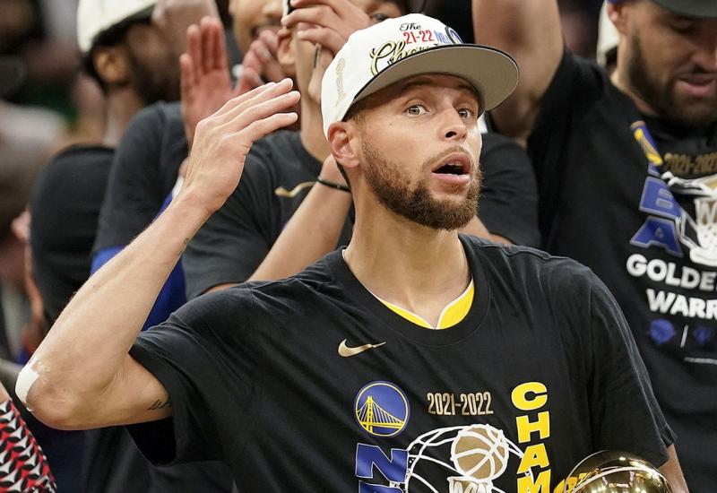 Curry: Zaboravite moj MVP, mi smo prvaci
